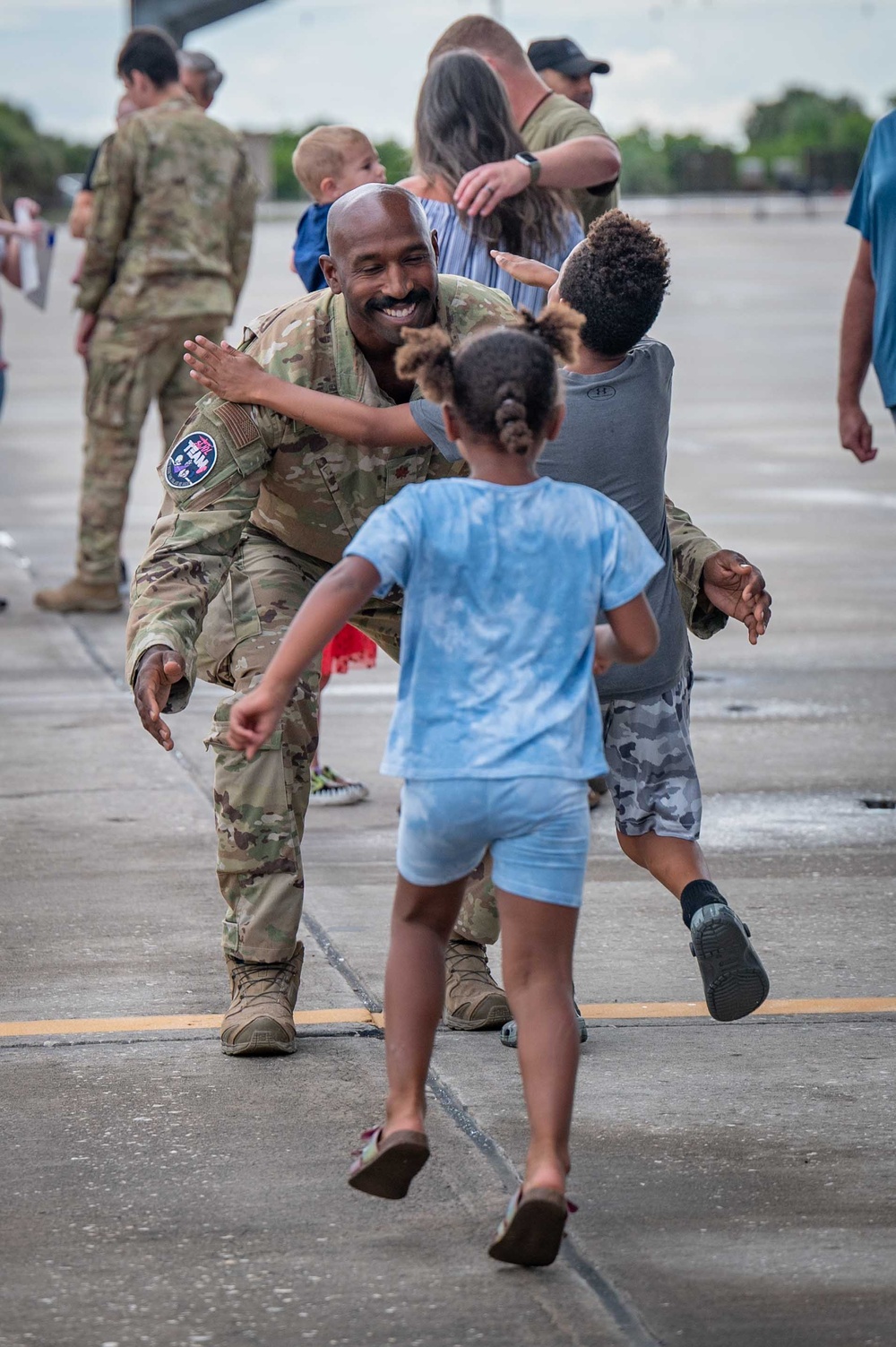 920th Rescue Wing Airmen return home from deployment