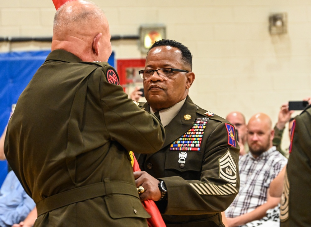 Buffalo Native becomes senior enlisted leader for New York Army Guard