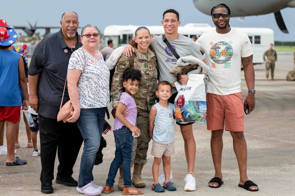 920th Rescue Wing Airmen return home from deployment