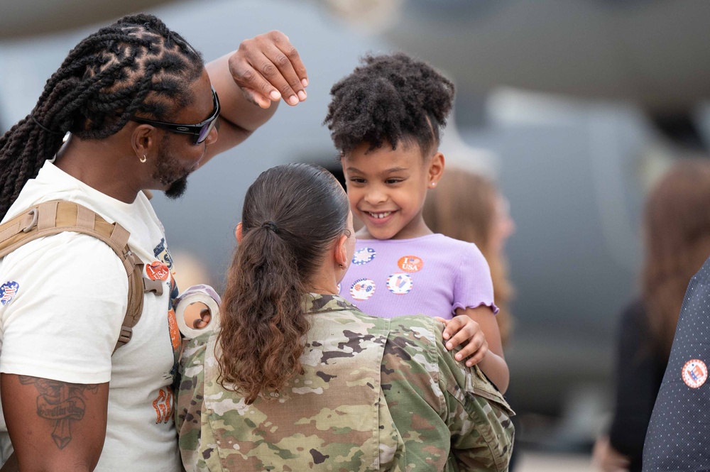 920th Rescue Wing Airmen return home from deployment