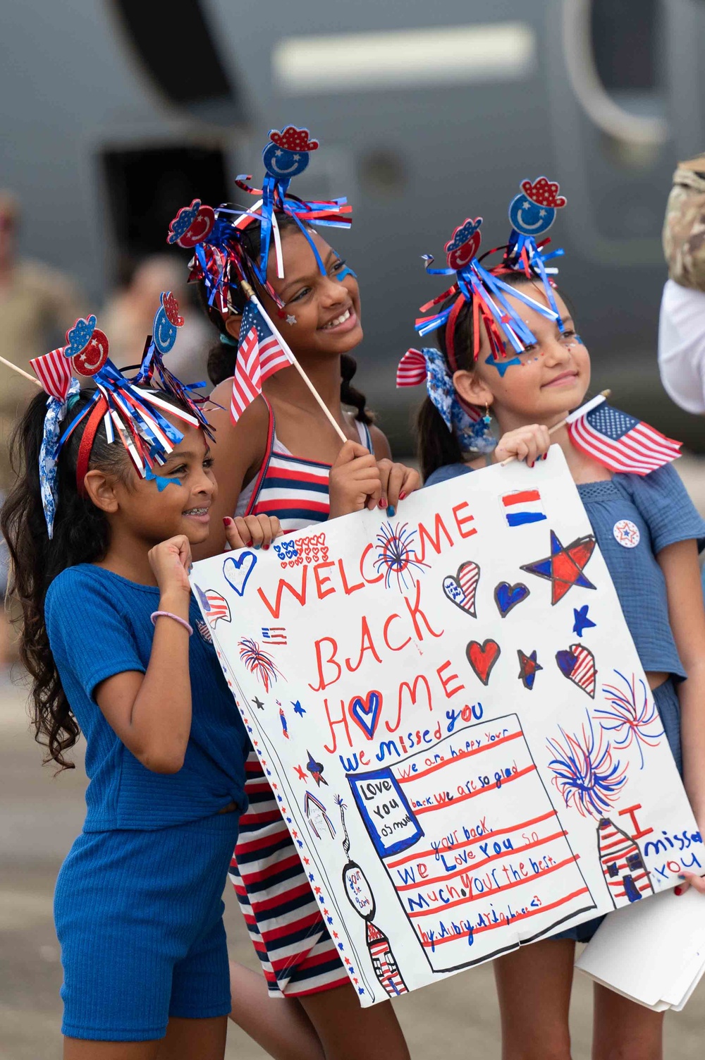 920th Rescue Wing Airmen return home from deployment