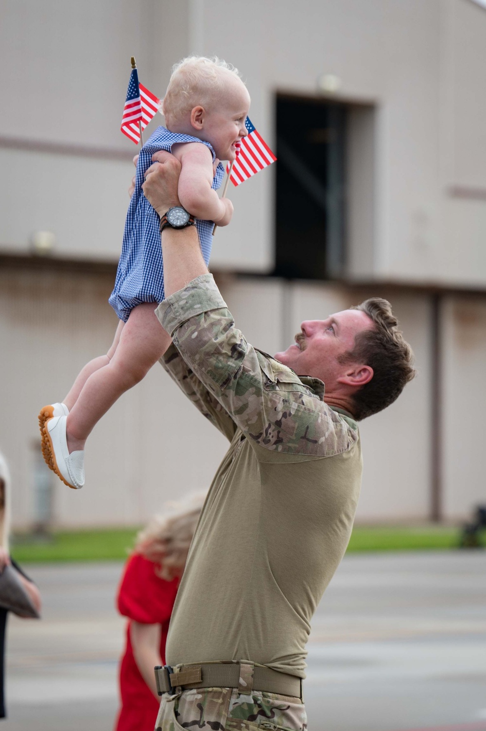 920th Rescue Wing Airmen return home from deployment