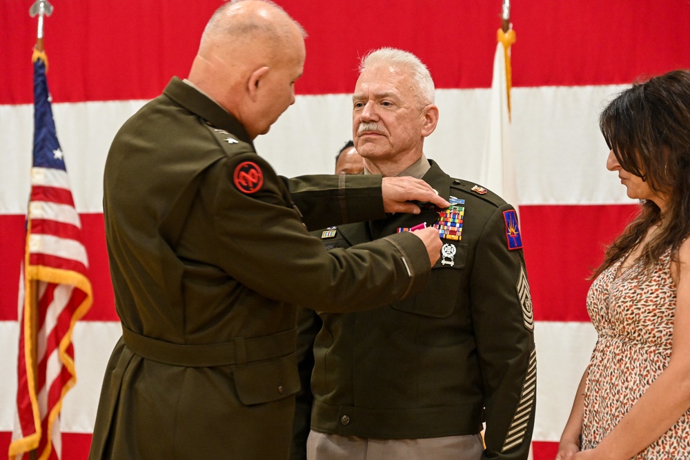 NY National Guard's senior enlisted Soldier retires after 41 years of service