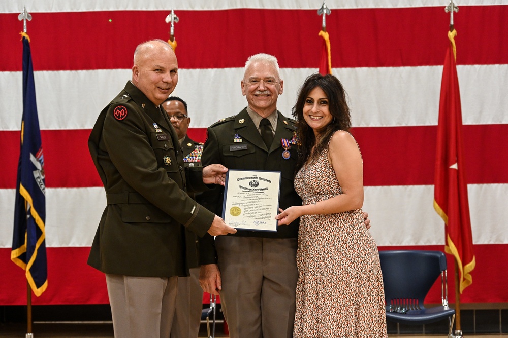 NY National Guard's senior enlisted Soldier retires after 41 years