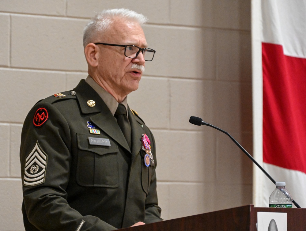 NY National Guard's senior enlisted Soldier retires after 41 years of service