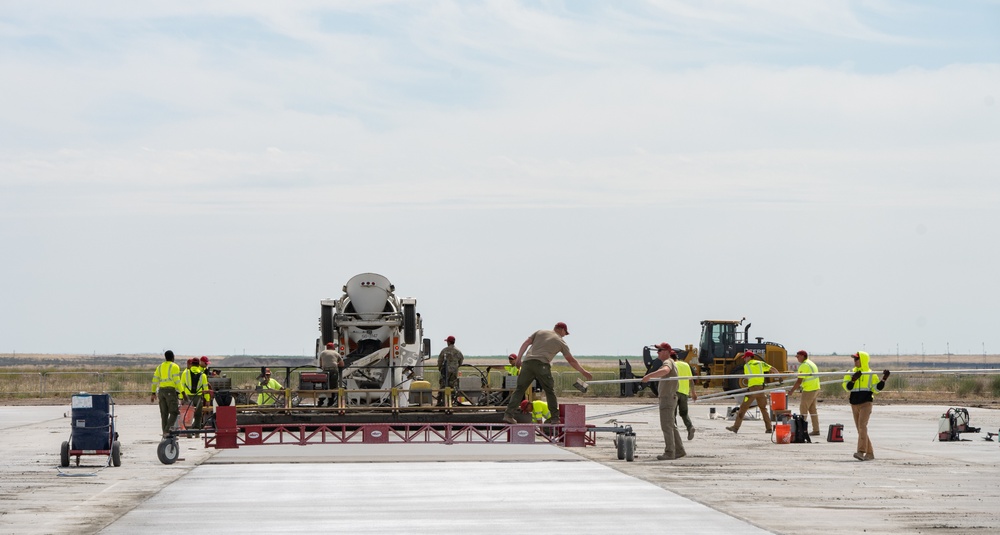 RED HORSE constructs regional training site at Mountain Home AFB