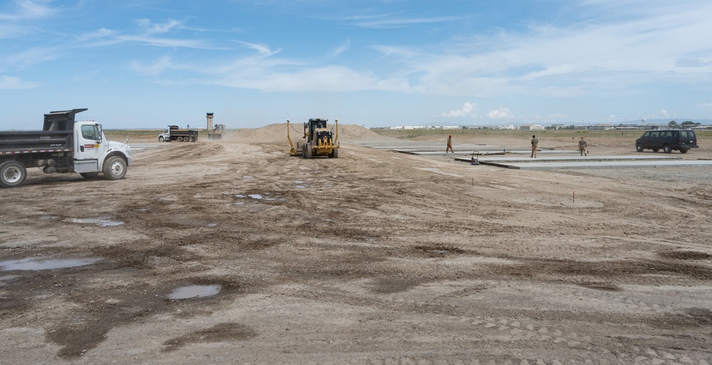 RED HORSE constructs regional training site at Mountain Home AFB