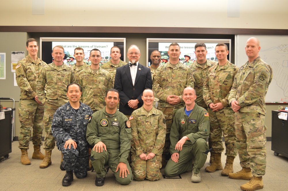 Staff Group at the U.S. Army Command and General Staff College