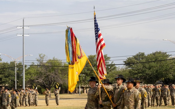 2-8 Cav Hold Change of Command Ceremony