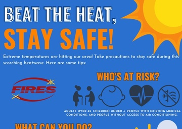 Fort Sill: Stay Safe in the Summer Heat