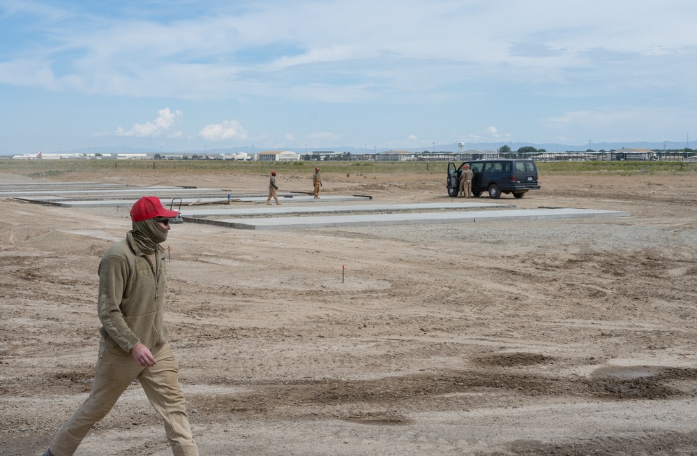 RED HORSE constructs regional training site at Mountain Home AFB