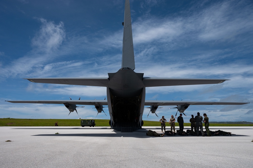 United States Air Force and Royal Canadian Air Force integrate coalition AE training