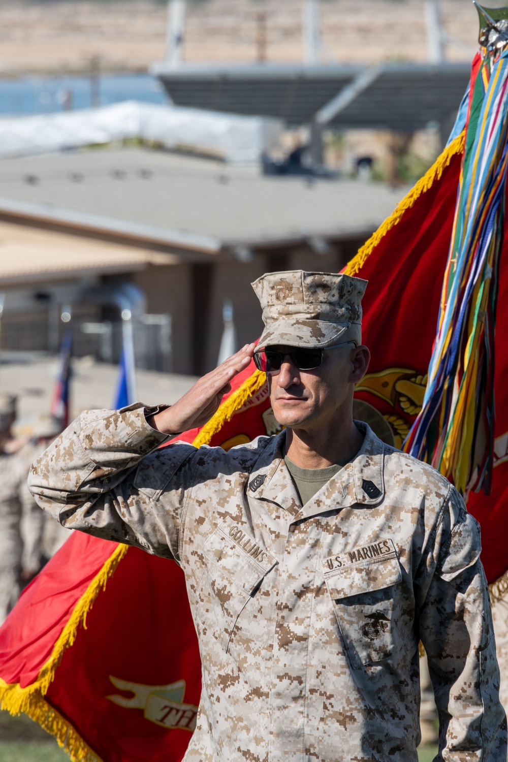 Master Sgt. Collins Retires after over 23 years of service