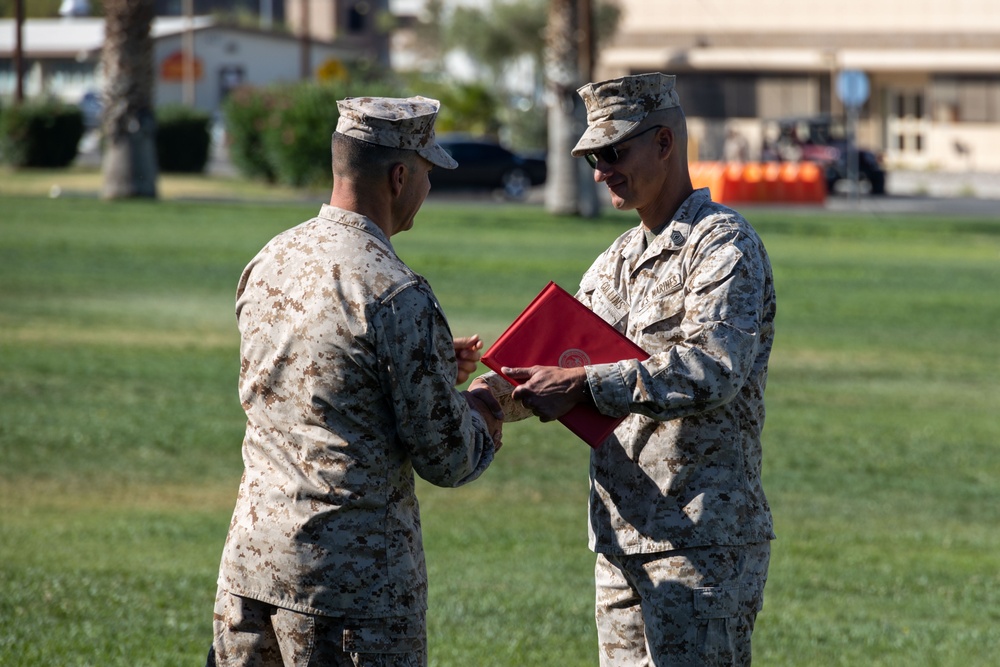 Master Sgt. Collins Retires after over 23 years of service