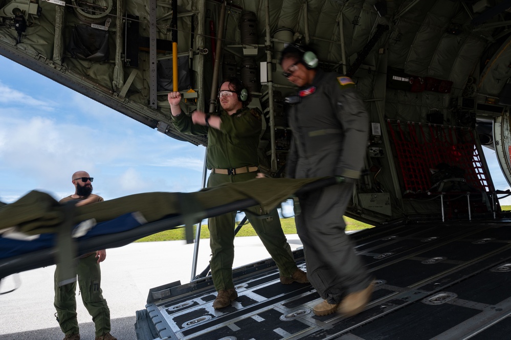 United States Air Force and Royal Canadian Air Force integrate coalition AE training