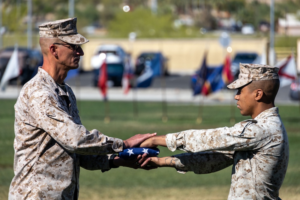 Master Sgt. Collins Retires after over 23 years of service