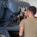 Rescue maintainers perform Pave Hawk repairs