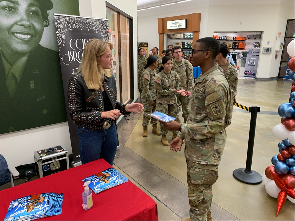 Dvids Images Carrie Brockwell Visits Fort Gregg Adams Image Of