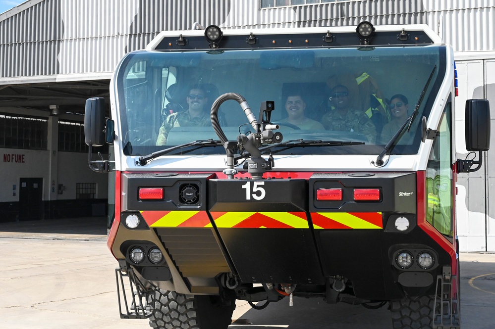 Reserve firefighters deploy for Patriot Fury