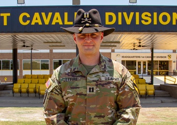 Fort Cavazos officer wins big at HQDA leadership award