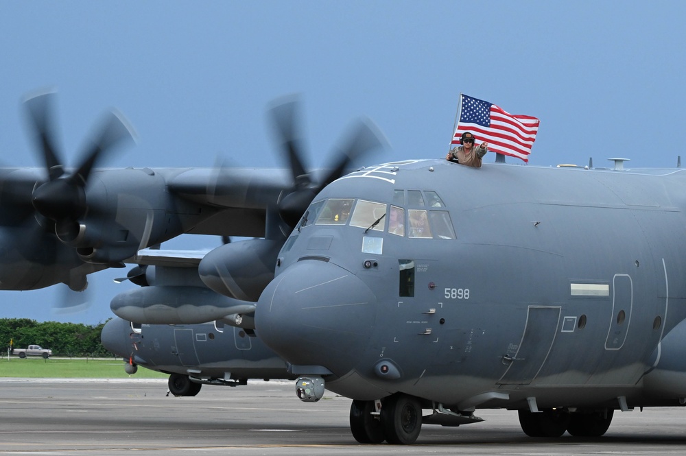 920th Rescue Wing Airmen return home from deployment