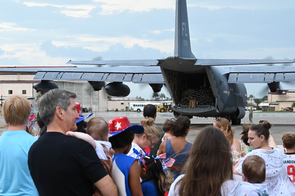 920th Rescue Wing Airmen return home from deployment