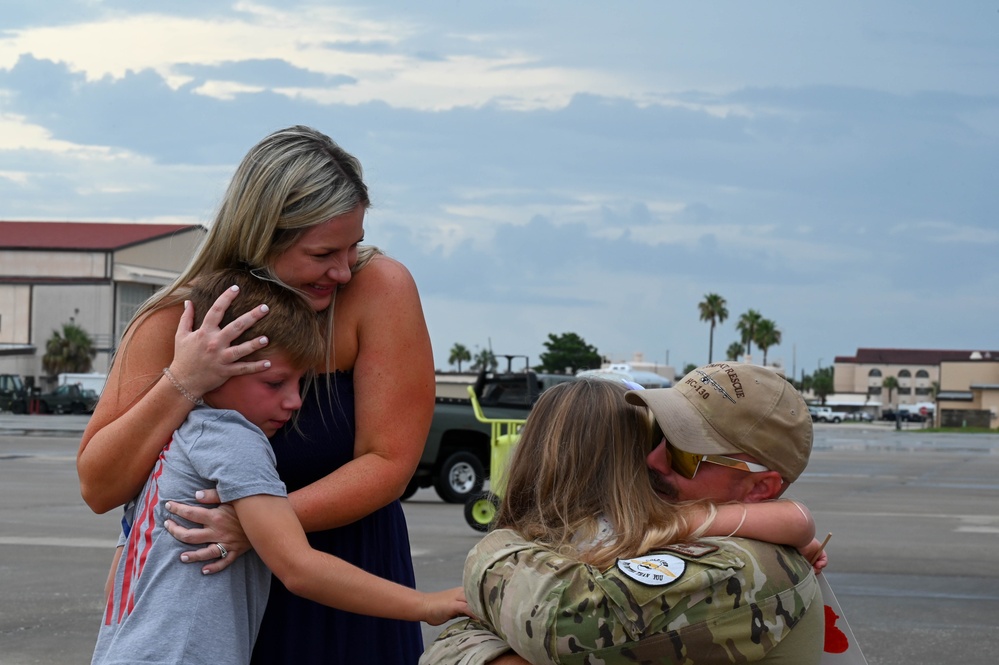 920th Rescue Wing Airmen return home from deployment