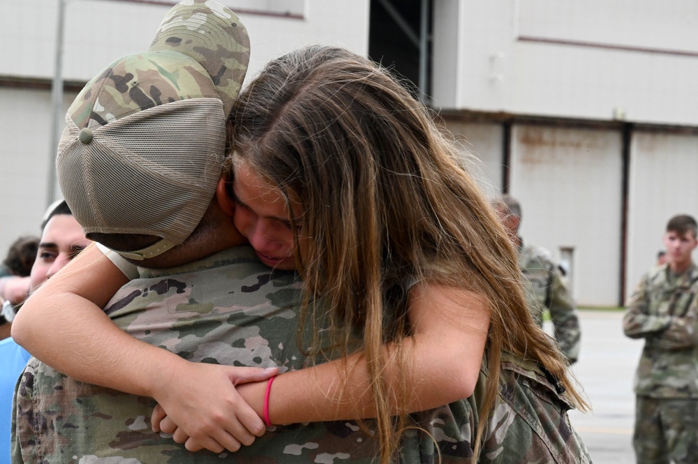 920th Rescue Wing Airmen return home from deployment