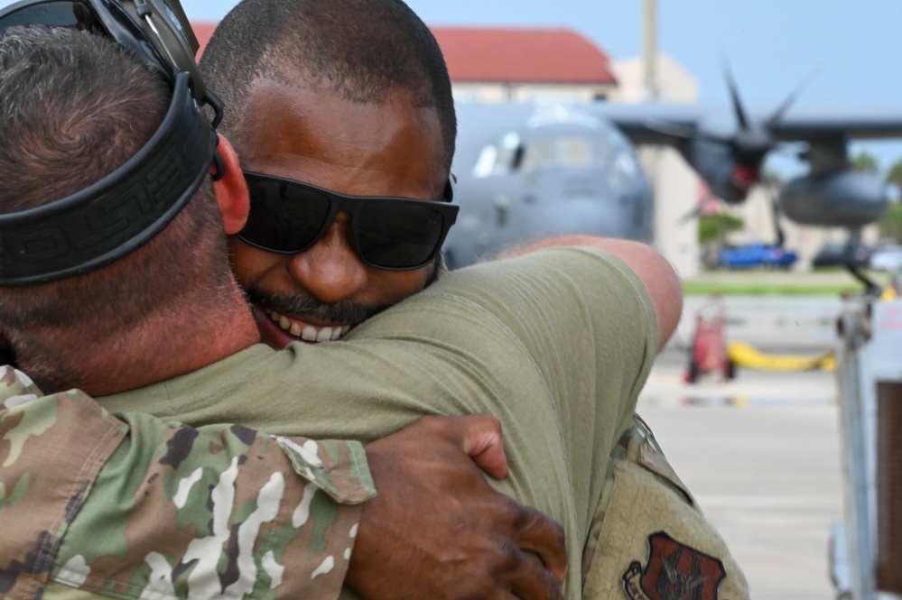 920th Rescue Wing Airmen return home from deployment