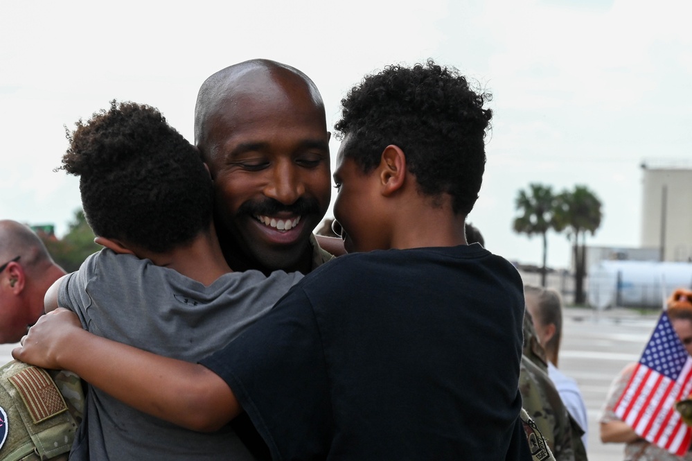 920th Rescue Wing Airmen return home from deployment