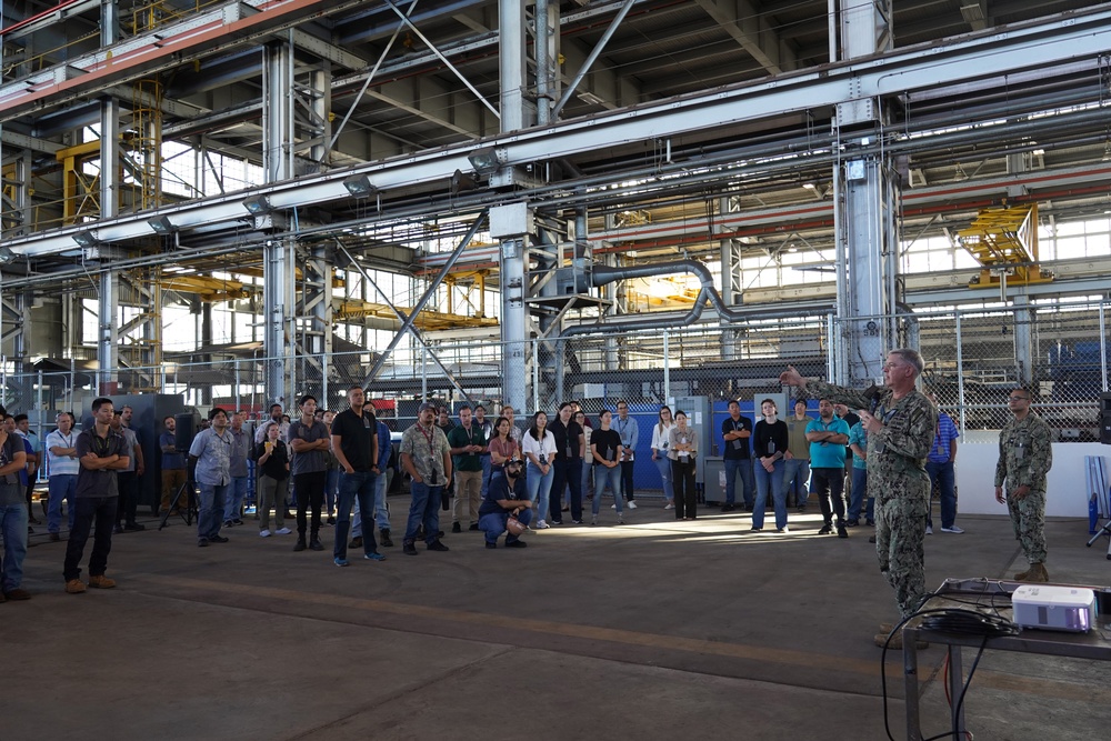 Pearl Harbor Naval Shipyard Town Hall