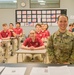 Guardsman returns to her high school as military instructor