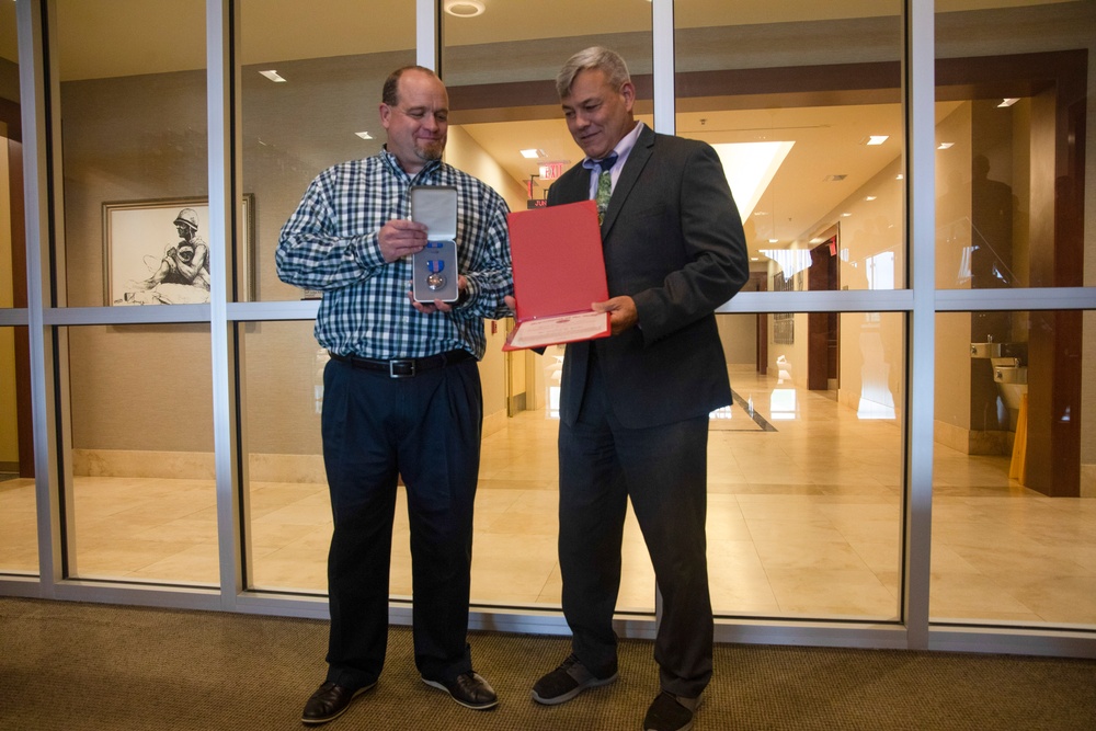 MARFORRES Civilian of the Year 2023