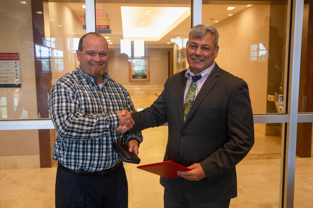 MARFORRES Civilian of the Year 2023