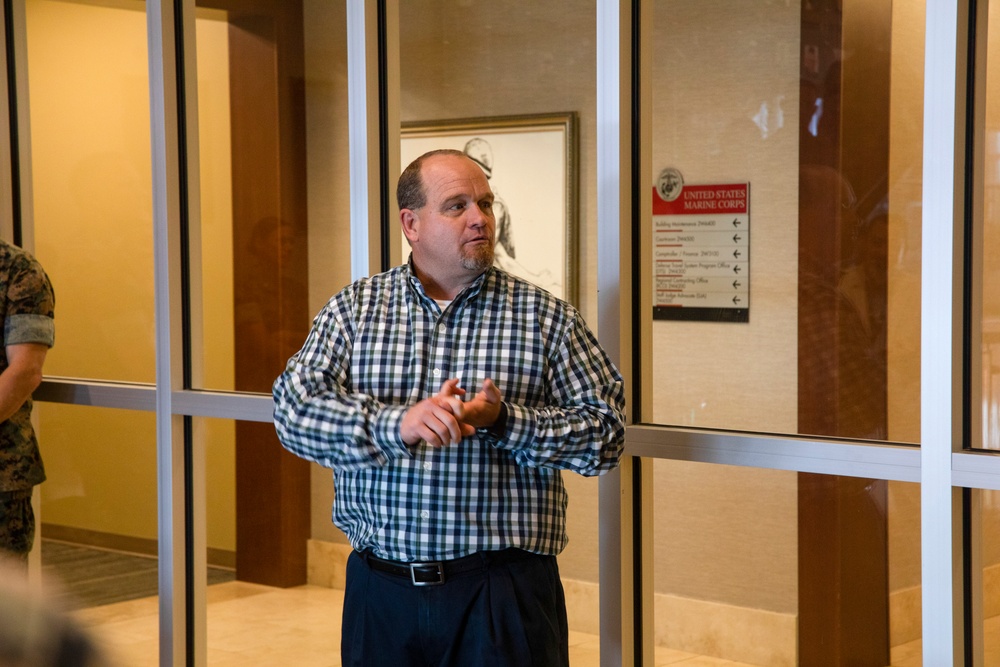 MARFORRES Civilian of the Year 2023