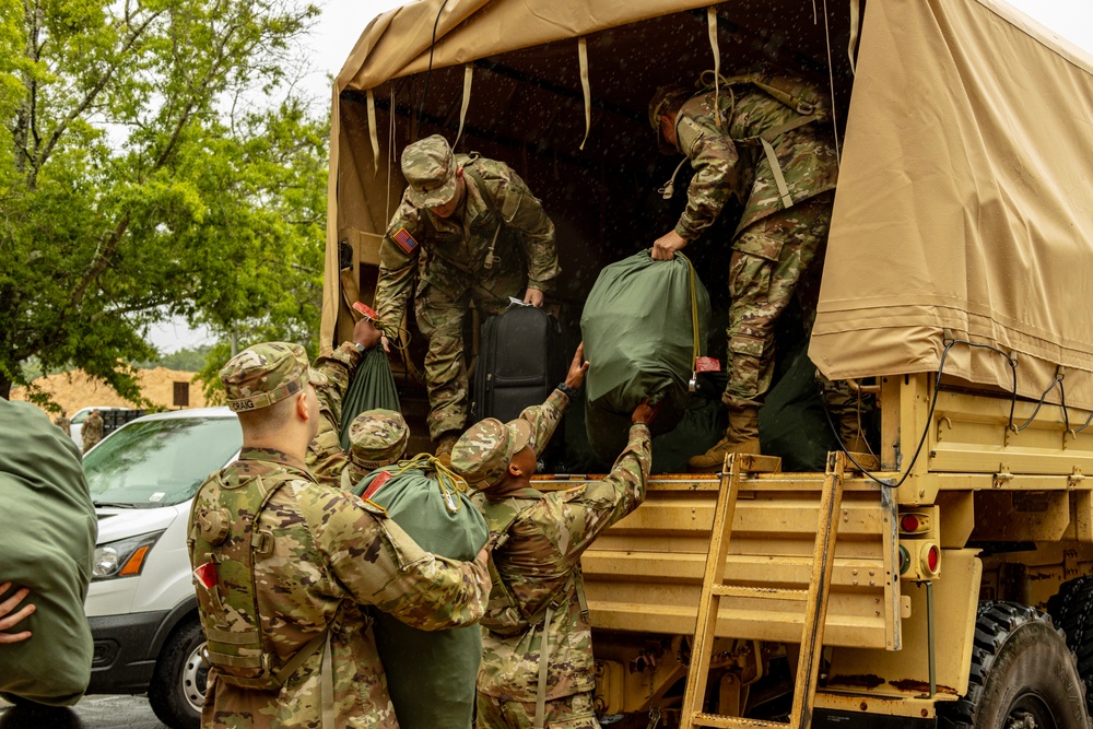 Fort Jackson Basic Training