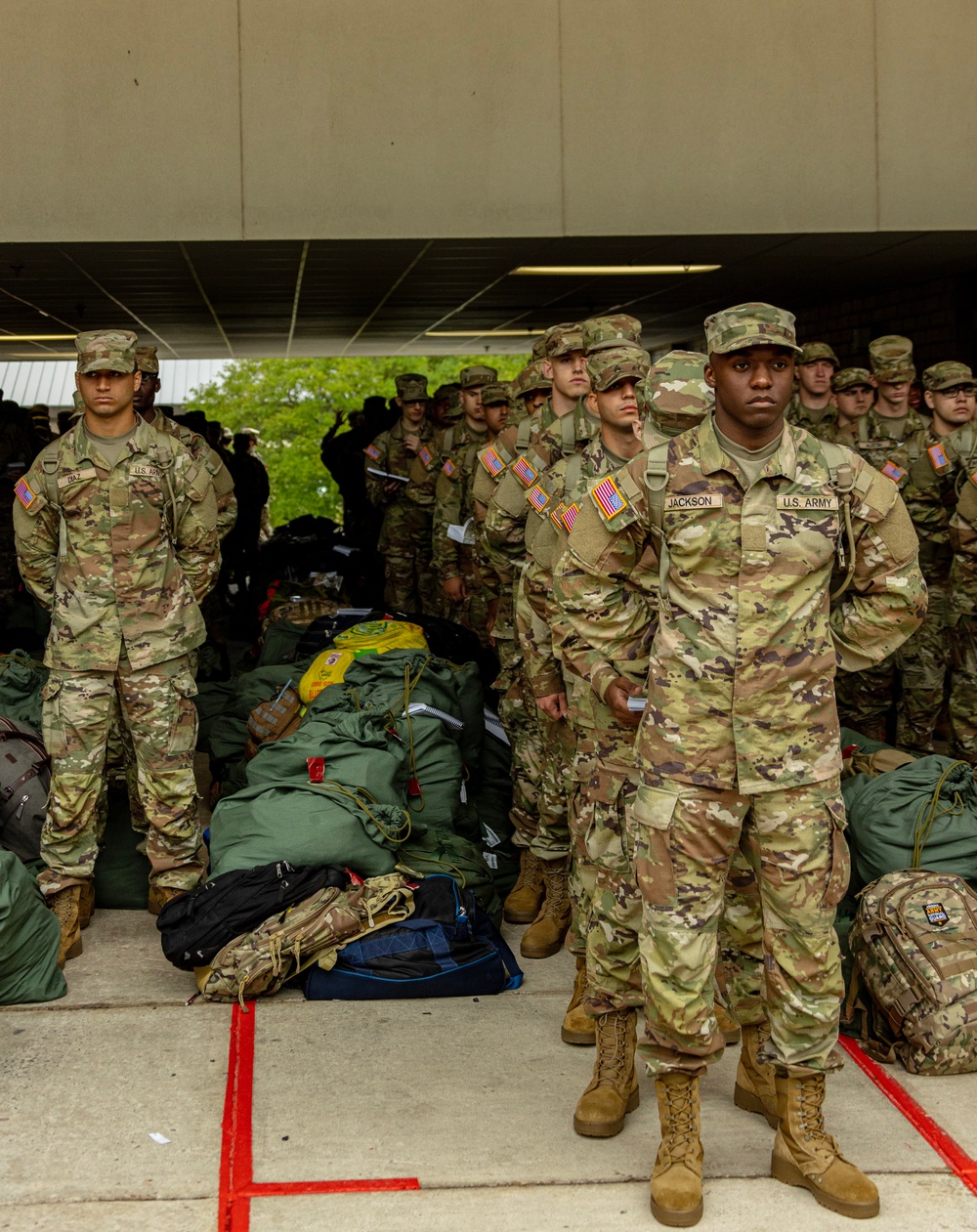 Fort Jackson Basic Training