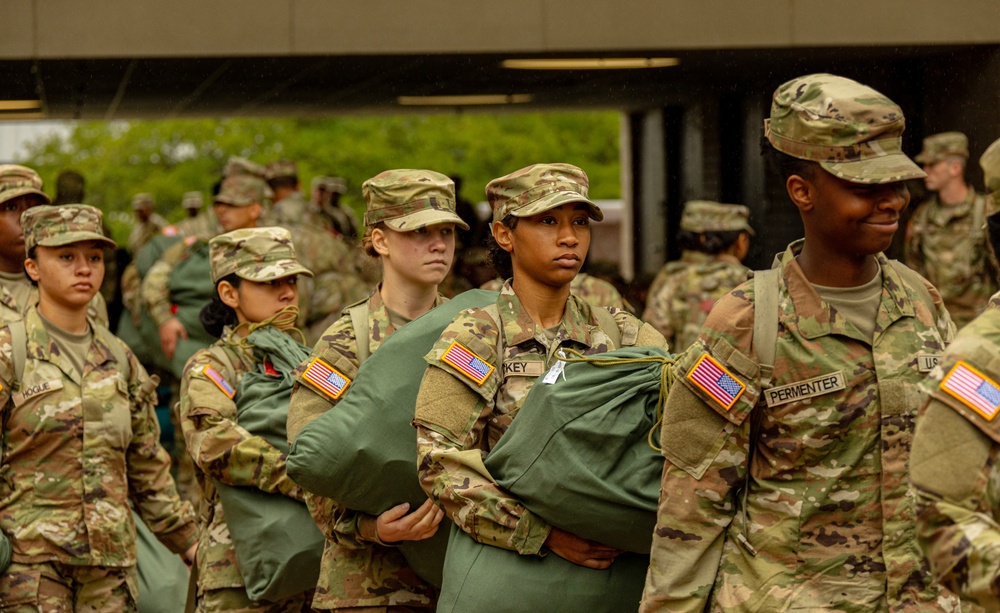 Fort Jackson Basic Training