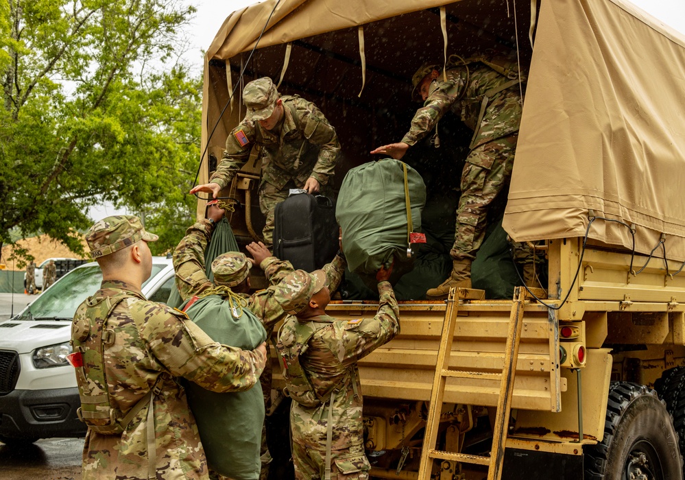 Fort Jackson Basic Training