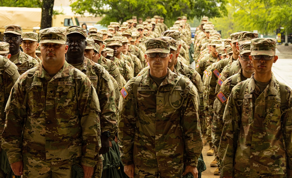 Fort Jackson Basic Training