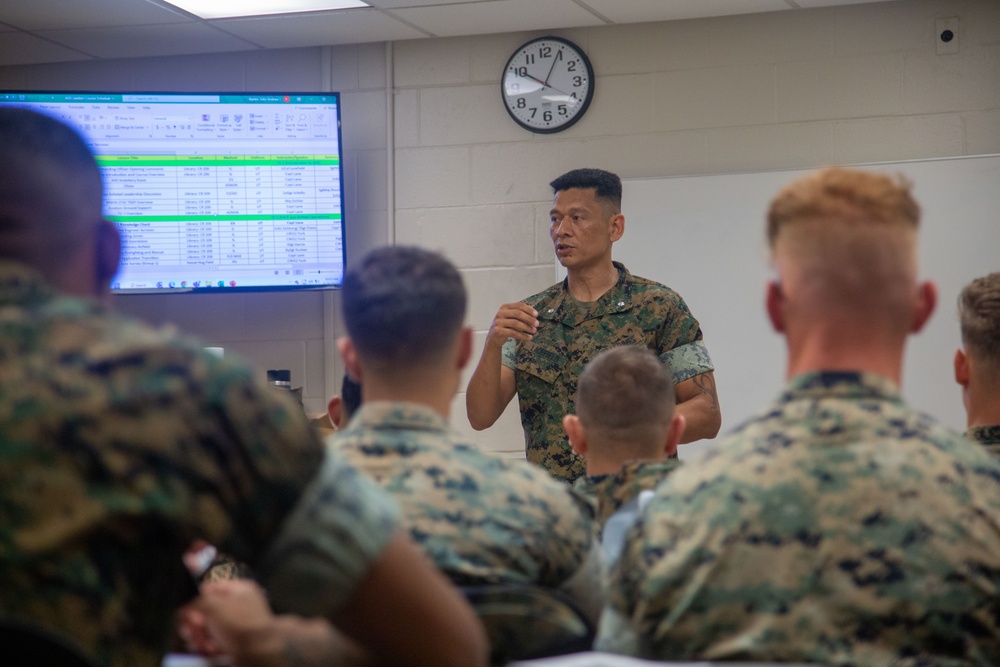MWSS-273 hosts Aviation Ground Support Leaders Course