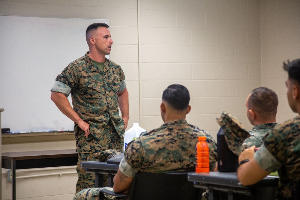 MWSS-273 hosts Aviation Ground Support Leaders Course