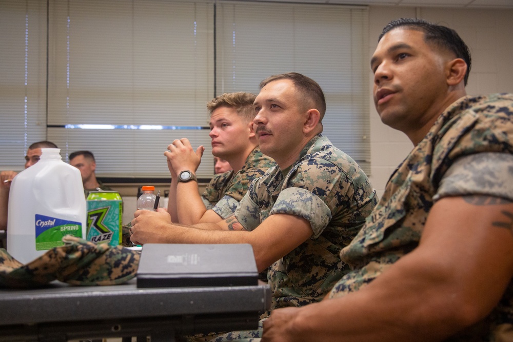 MWSS-273 hosts Aviation Ground Support Leaders Course