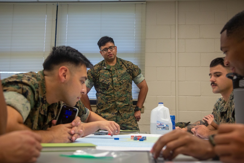 MWSS-273 hosts Aviation Ground Support Leaders Course