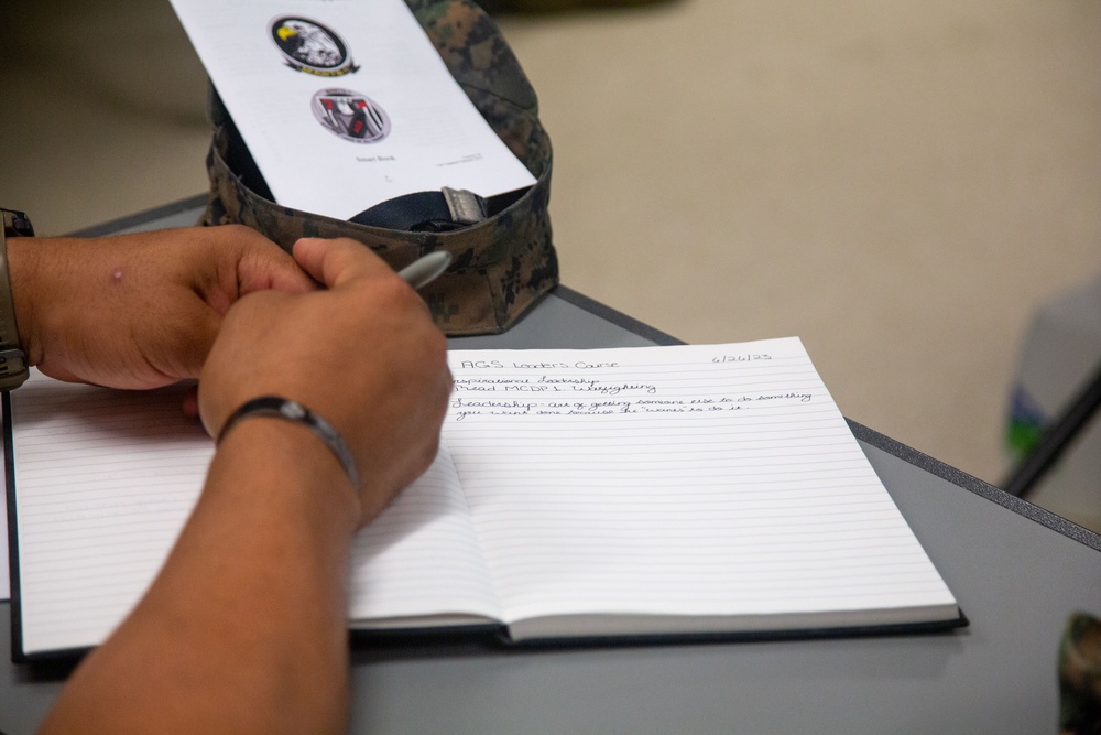 MWSS-273 hosts Aviation Ground Support Leaders Course
