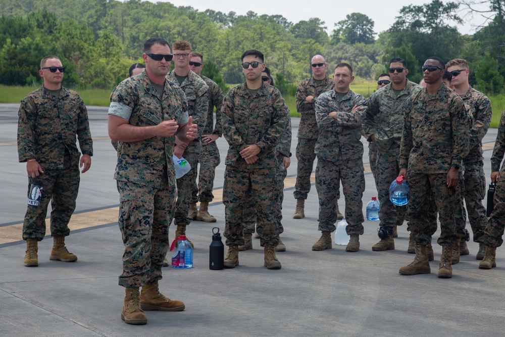 MWSS-273 hosts Aviation Ground Support Leaders Course