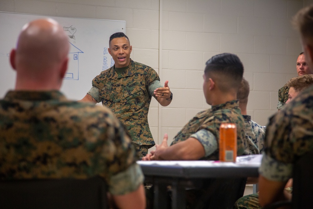MWSS-273 hosts Aviation Ground Support Leaders Course