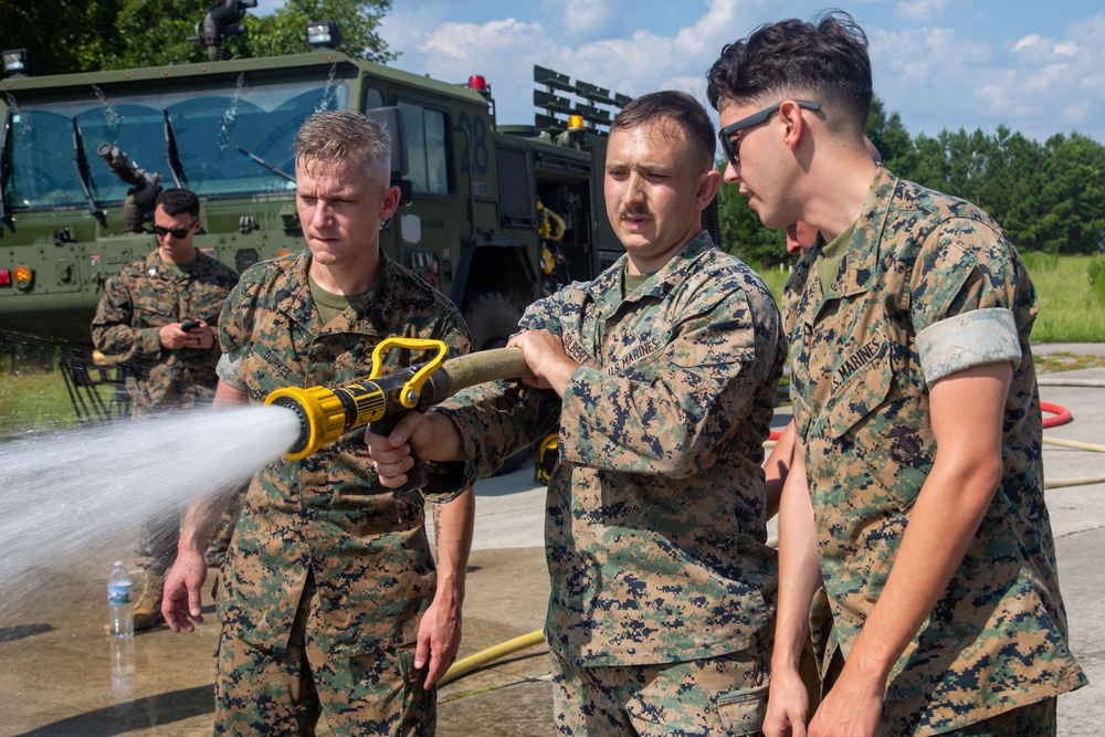 MWSS-273 hosts Aviation Ground Support Leaders Course