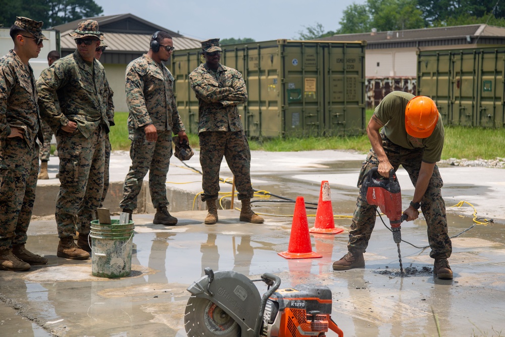 MWSS-273 hosts Aviation Ground Support Leaders Course