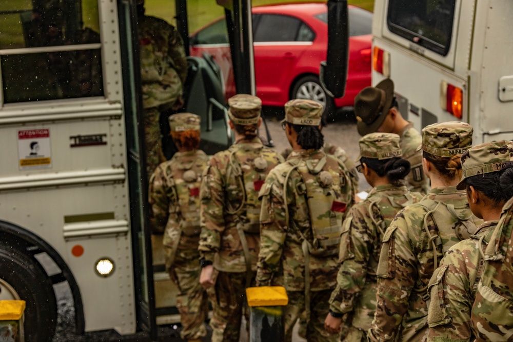 Fort Jackson Basic Training